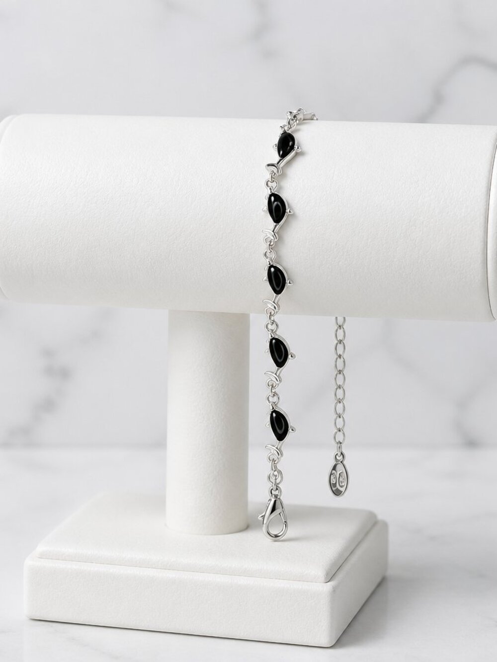 Silver Tone Dolphin  Bracelet
